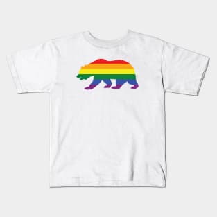 California LGBT Kids T-Shirt